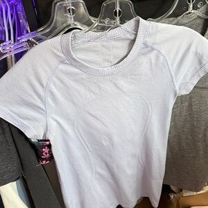 Women's lulu swiftly Short Sleeve Top